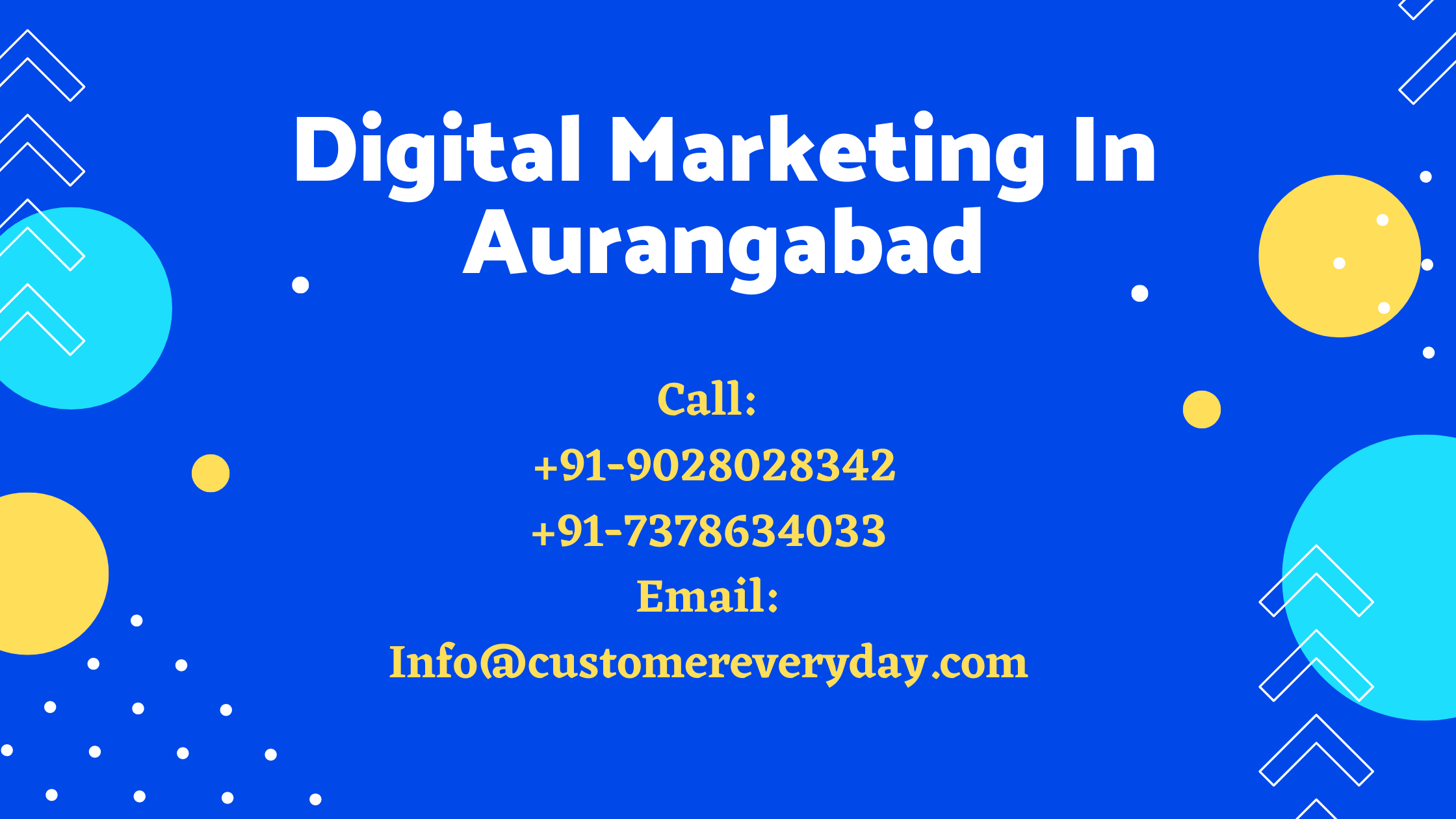 Digital Marketing agency in Aurangabad