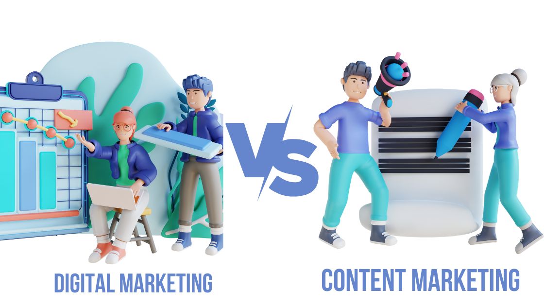 Digital Marketing VS Content Marketing